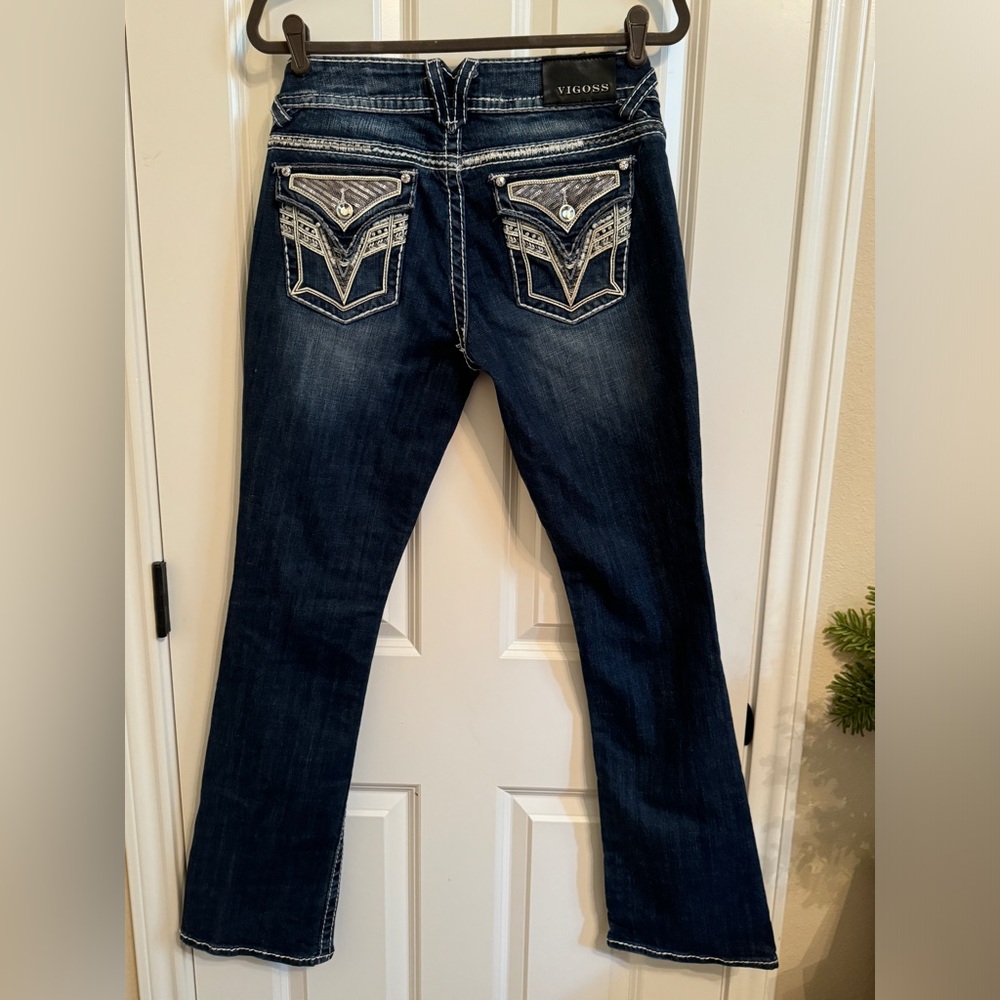 Vigoss boot cut denim jean
